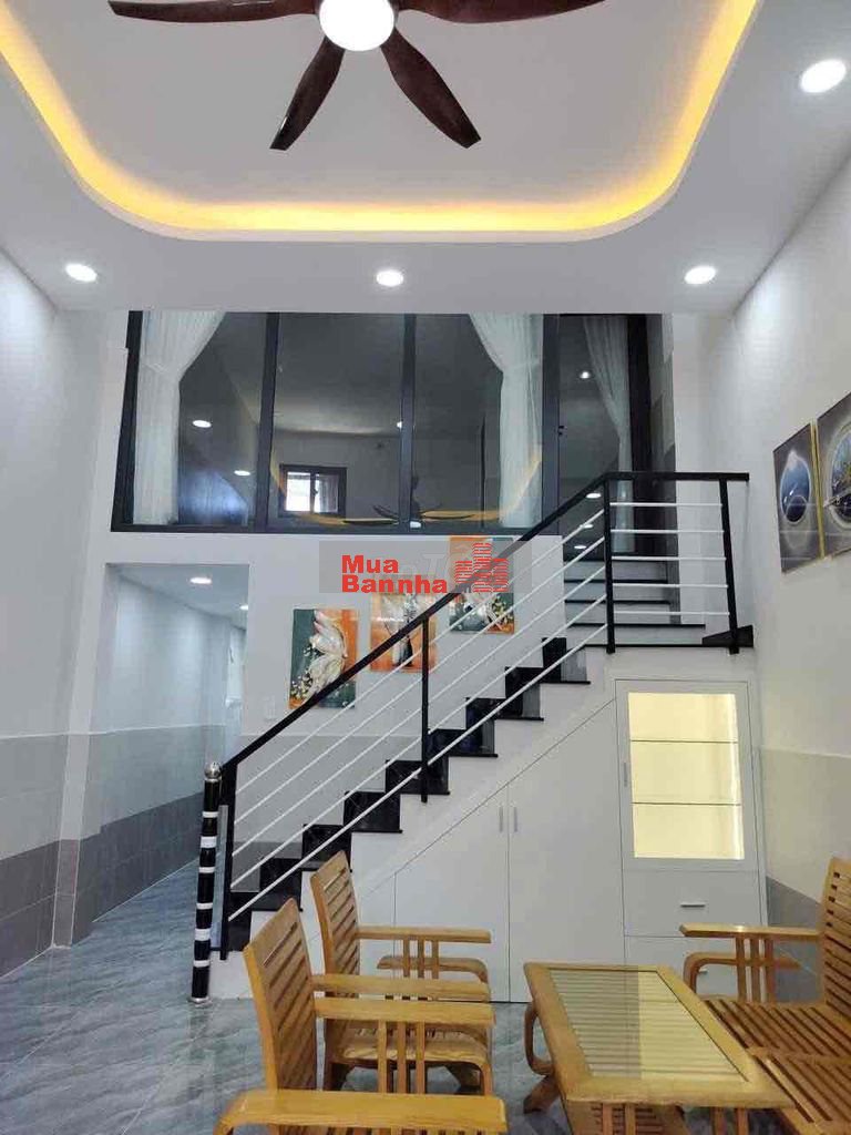 Nhà đẹp 4*17m xd 4*10m 2PN hẻm 5m 2/ Quách Điêu gần Ngã 5 Vĩnh Lộc