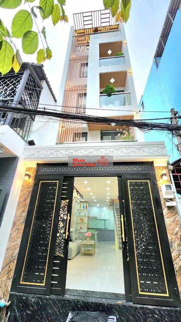 Bán Nhà Đẹp HXH Nguyễn Thị Thập Ngay Lotte Ở Liền