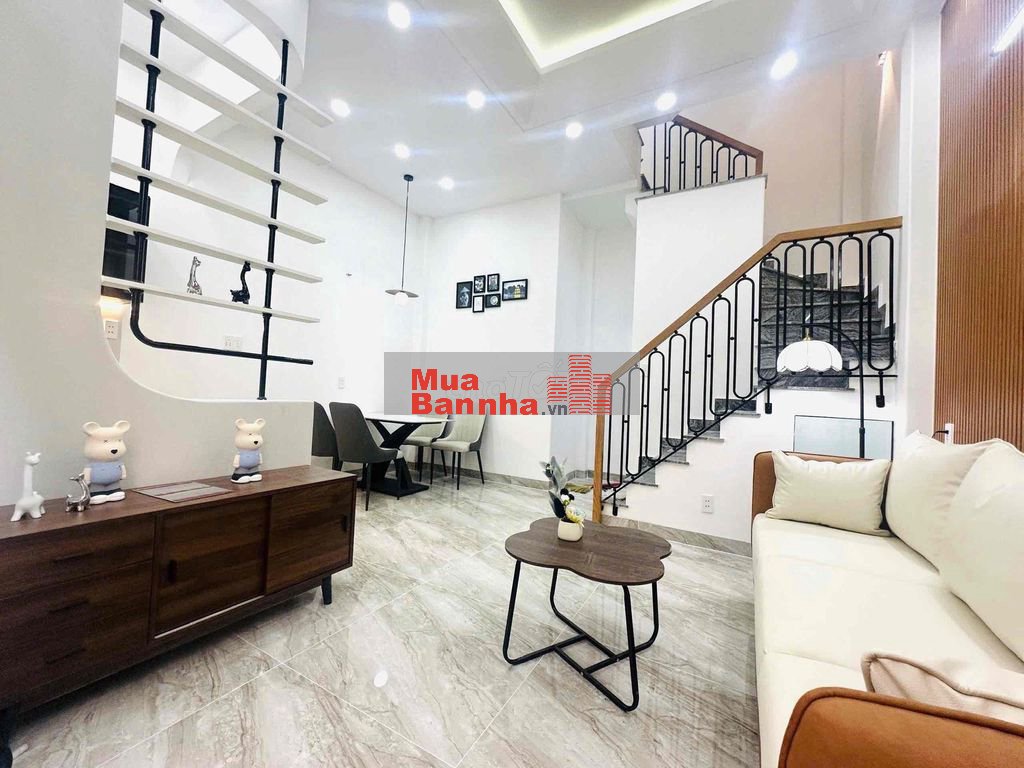 🛑 NHÀ MỚI XÂY, 4 TẦNG– HẺM 154 ÂU DƯƠNG LÂN, Q.8