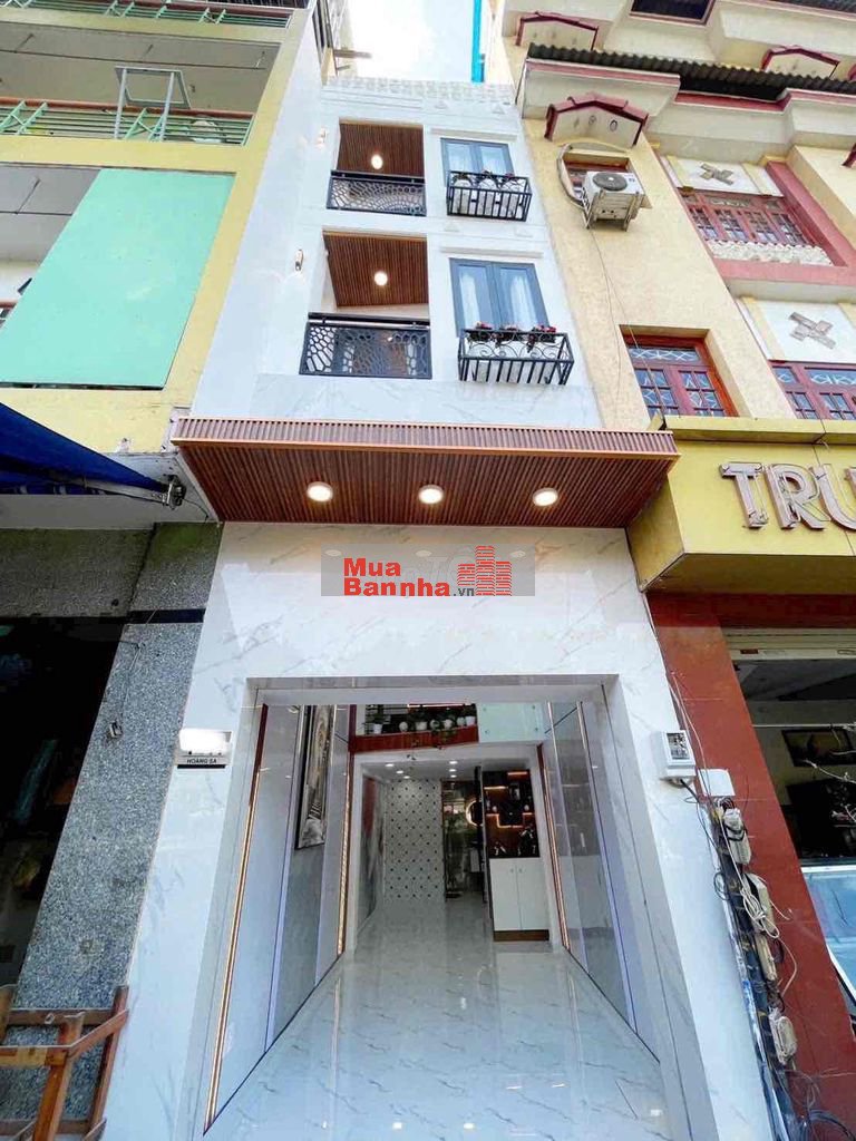 🌈 NHÀ 3LẦU MẶT TIỀN ĐƯỜNG HOÀNG SA, P5, QUẬN - TB