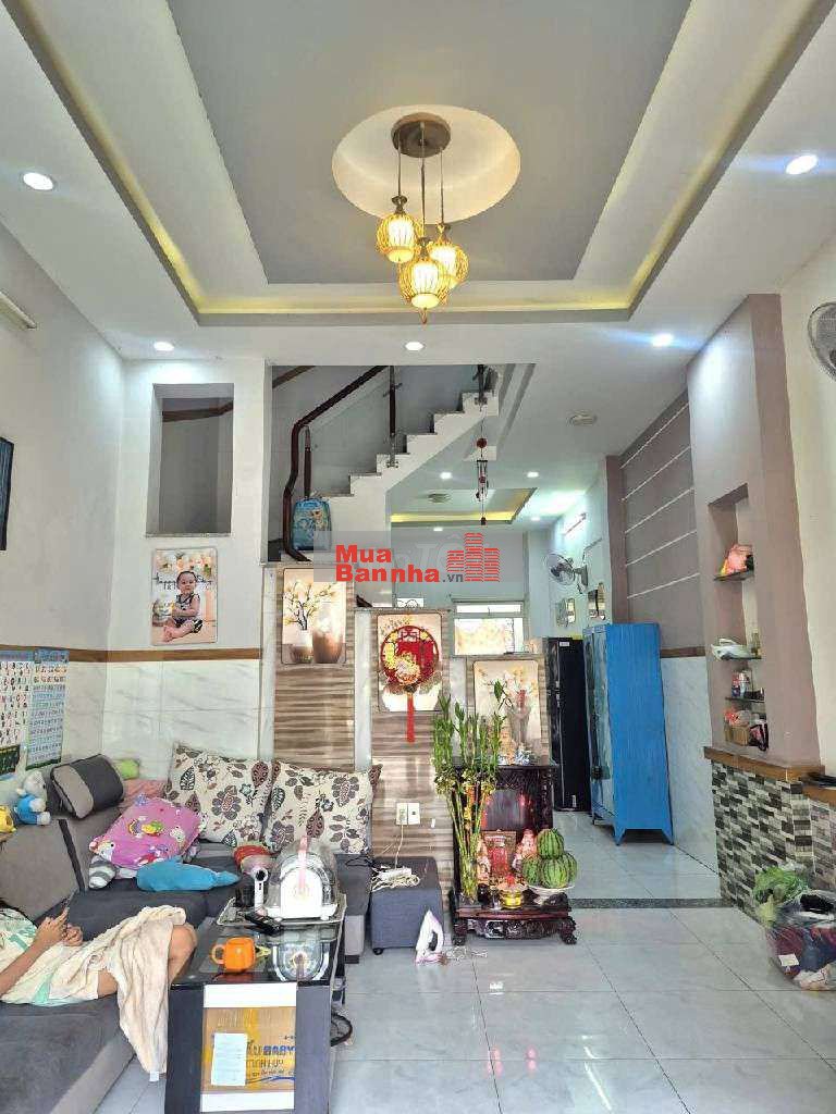 Bán nhà 3 tầng - Hẻm 6m - Đường số 1- KDC Vĩnh Lộc Bình Tân