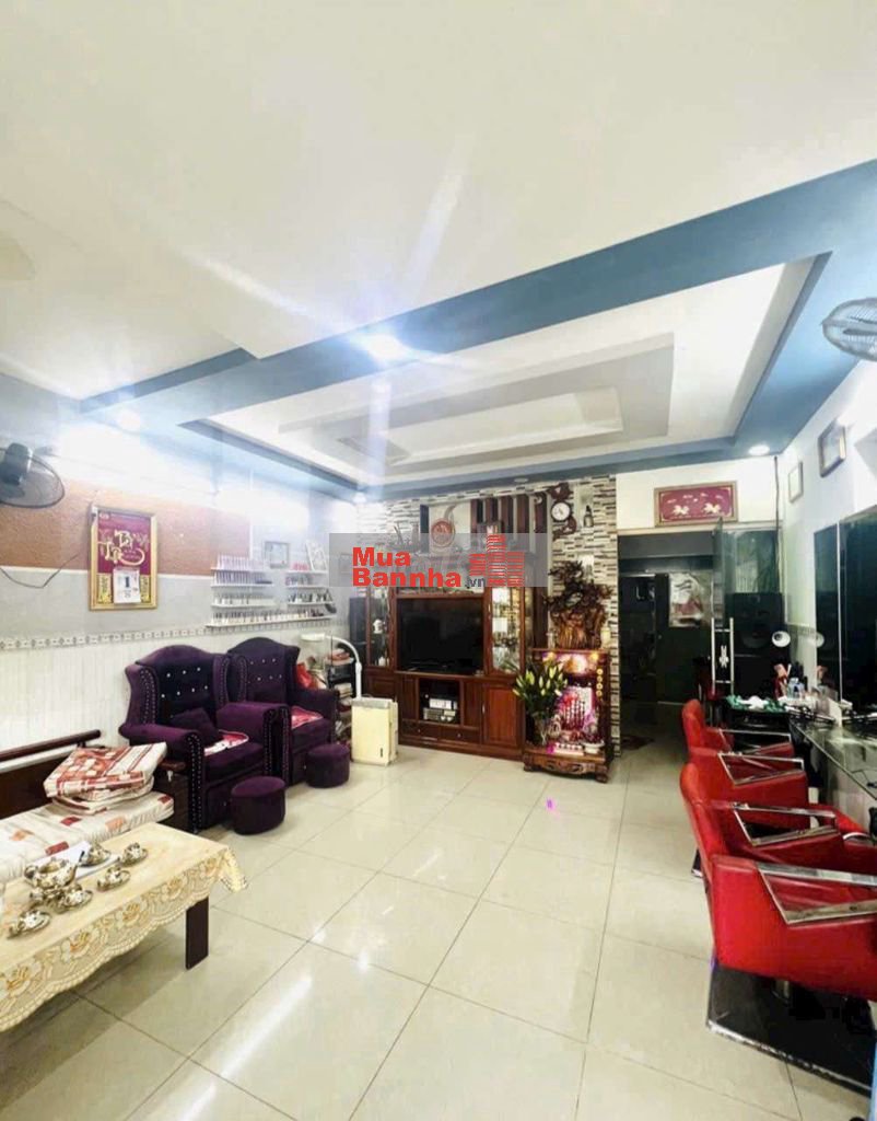 Cần bán nhà 5x16 đúc 2 tầng hẻm 7m thông - KDC Vĩnh Lộc Bình Tân