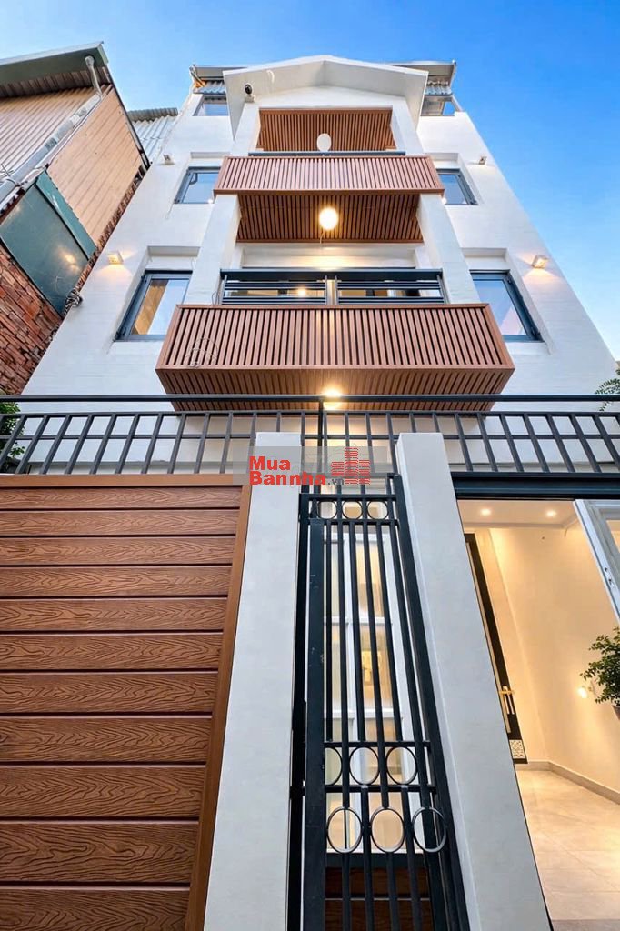 Bán nhà Huỳnh Văn Bánh, Phú Nhuận, DT 6x8m - 4 tầng - 7.15 tỷ