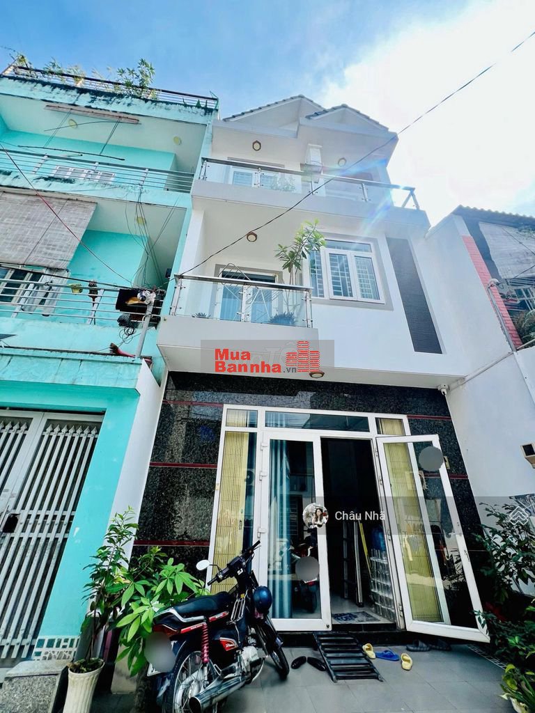 Nhà 3Tầng Linh Tây_hẻm 2 oto_cách mặt tiền 50m_kế ĐH Cảnh Sát_5x13m vv