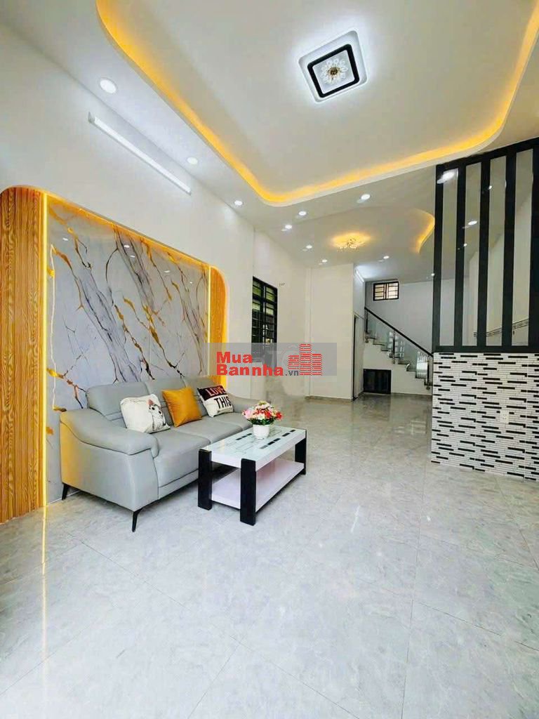 💥💥Đường Xe Hơi Thông - Nhà 2 Tầng, Cạnh Aeon
DT: 4,2x13 chỉ 5ty xíu