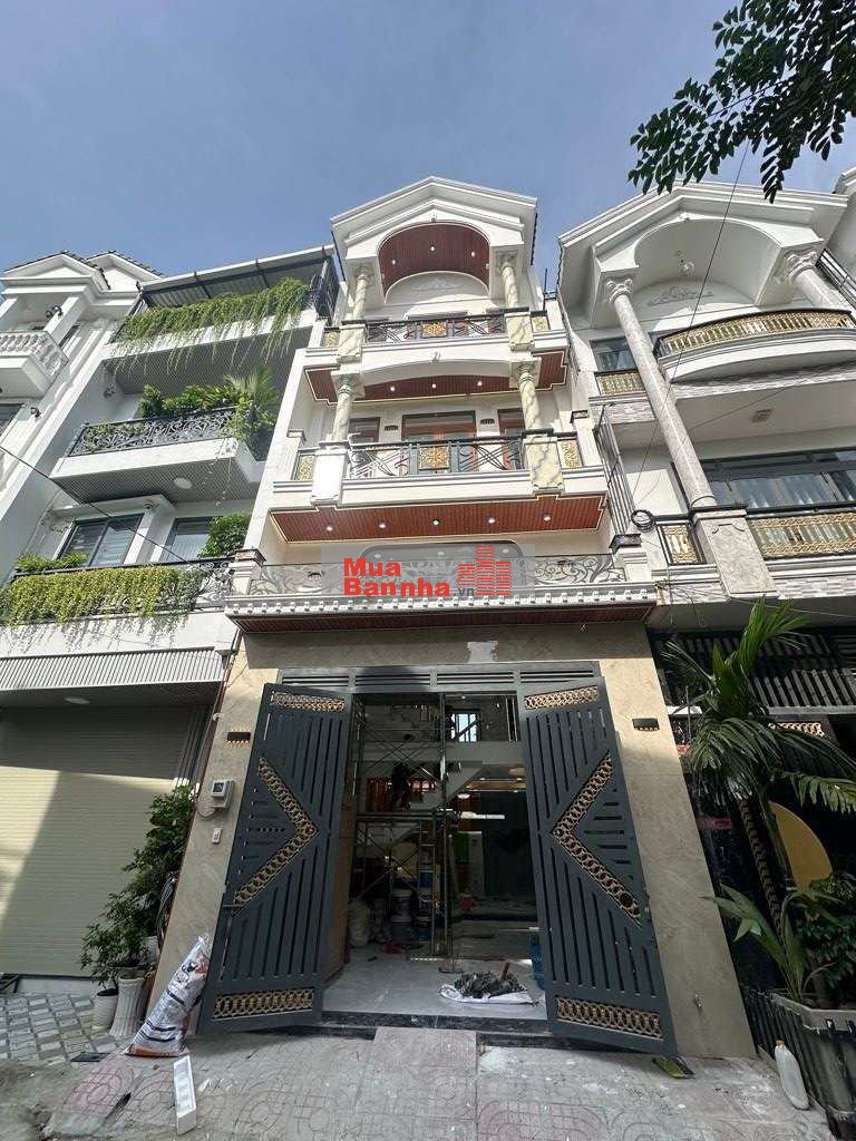 Nhà 5 tầng TẶNG FULL NỘI THẤT Đ.Lê Văn Khương,P.TTHQ12,dt 50m2,6,36 Tỷ