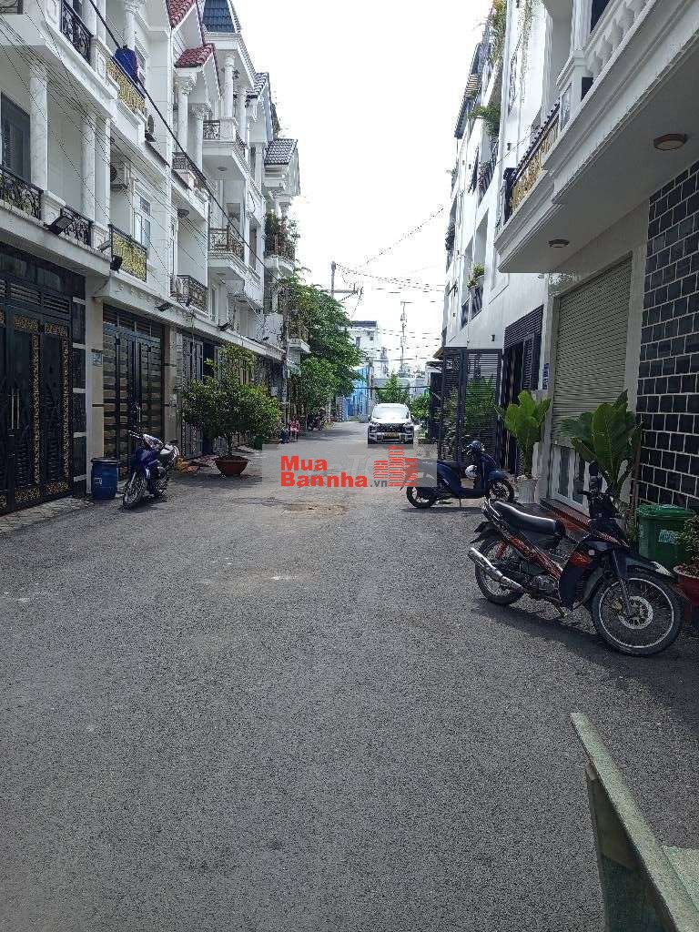 Nhà 4 tầng đường HIỆP THÀNH 17,P.HIỆP THÀNH,Q12,dt 54m2(4mx14m)💵6,1Tỷ