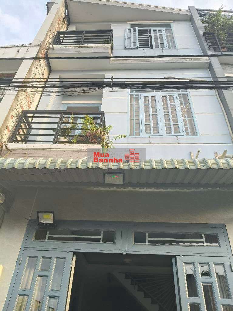 NHÀ 3 tầng đường Nguyễn Thị Sáu, P. APĐ,Q.12 DT 44m2(4mx11m)💵 3,28tỷ.