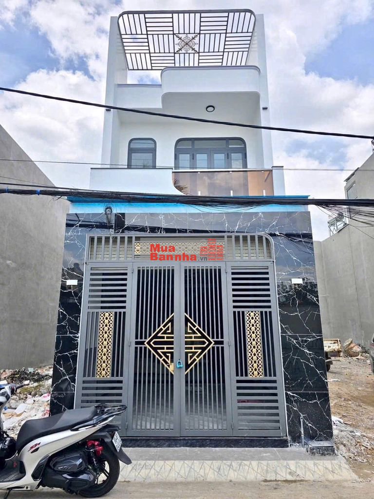 Bán Nhà 1 Trệt 1 Lầu Ngay Chợ Đồn Bửu Hoà, Cách 100m Đ Bùi Hữu Nghĩa,