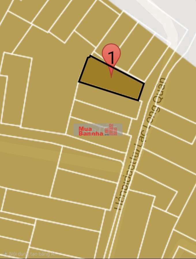 BÁN NHÀ LẠC LONG QUÂN SÁT HẺM XE HƠI THÔNG - 2 TẦNG 42M2 - NHỈNH 4TỶ