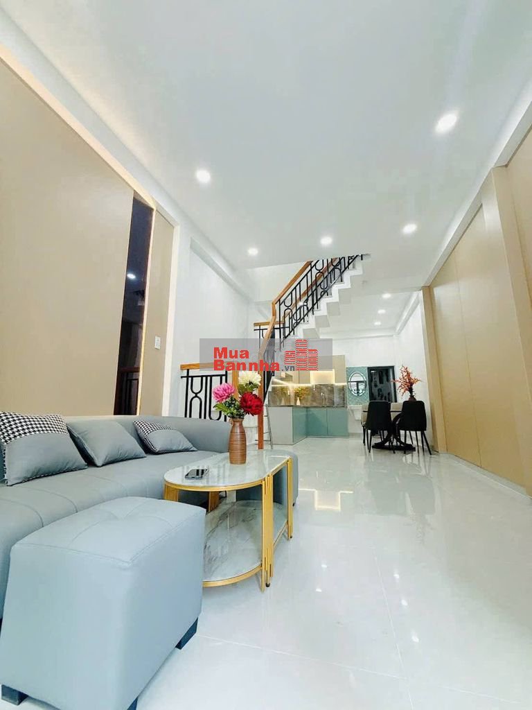 NHÀ ĐẸP HƯNG PHÚ - HẺM 3M THÔNG - FULL NT - 2 TẦNG 2PN 2WC - HƠN 4 TỶ.