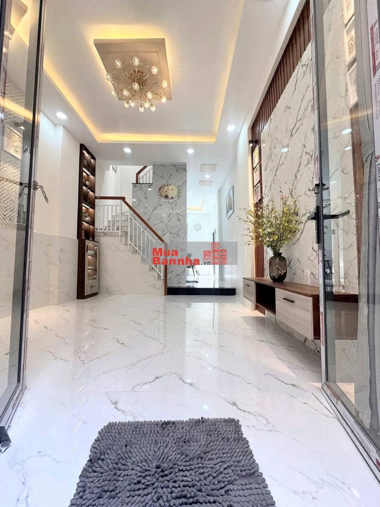 NHÀ ĐẸP LƯU HỮU PHƯỚC - FULL NỘI THẤT - 2 TẦNG 2 PN 2 WC - NHỈNH 4 TỶ