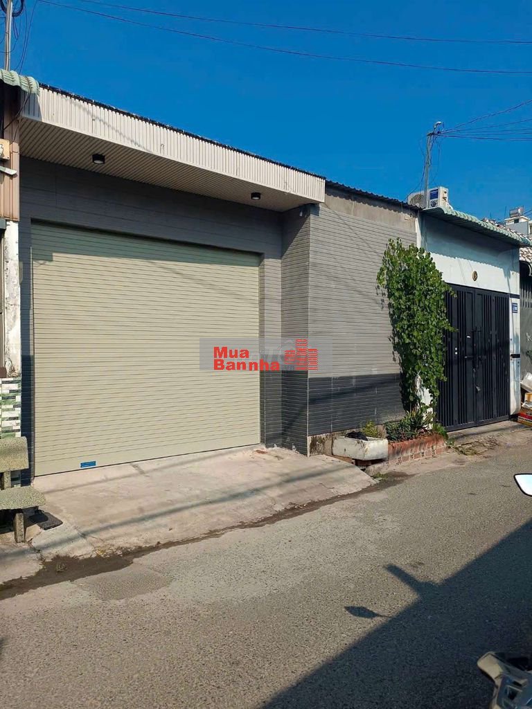 NHÀ MẶT TIỀN TRUNG ĐÔNG 3A NGUYỄN THỊ NGÂU VÀO 50M ĐƯỜNG NHỰA 7M