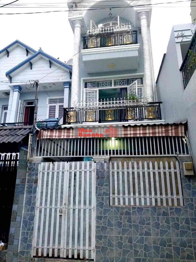 NHÀ XE HƠI ĐỖ CỬA - NGAY PHẠM HỮU LẦU QUẬN 7 - 4X15 - CHỈ HƠN 6,6 TỶ