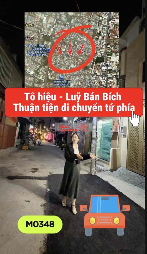 Hotgirl Nhà Phố Ngọc Giàu - NHÀ 5 tầng có thang máy hẻm 5m Tô Hiệu