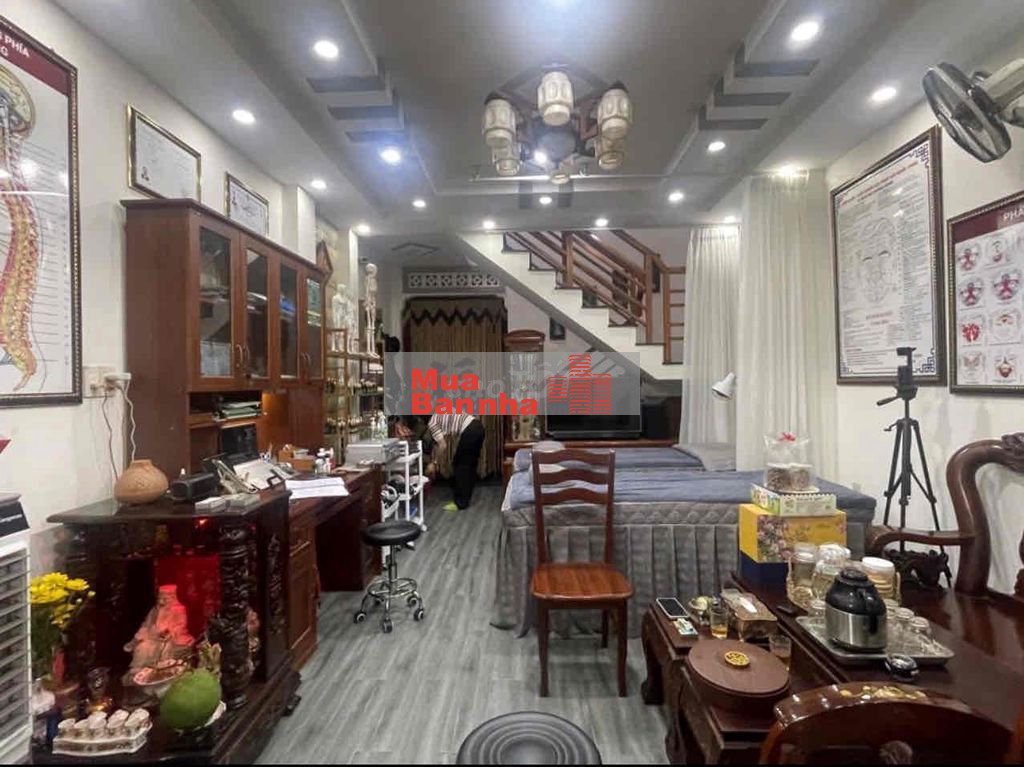 BÁN NHÀ 2 TẦNG PHAN HUY ÍCH 4x12,5M 50M CHỈ 4,5 TỶ