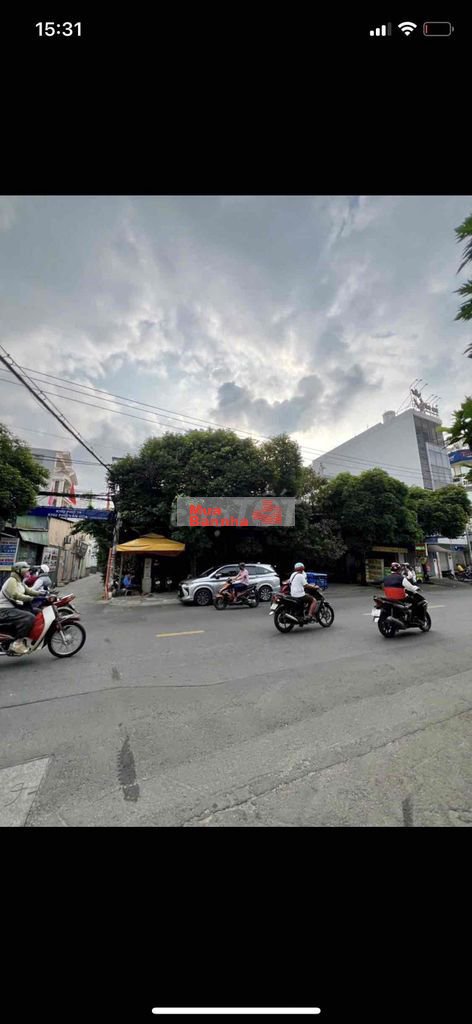 Bán góc 2MT Dương Đ Hiền, giá đất chi 100tr/m2 (16m x 18m # 284m2).