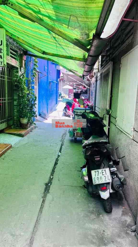 BÁN NHÀ 2 TẦNG 1 CĂN RA HẺM XE HƠI, ÂU DƯƠNG LÂN QUẬN 8, 30M2, 3.2 TỶ