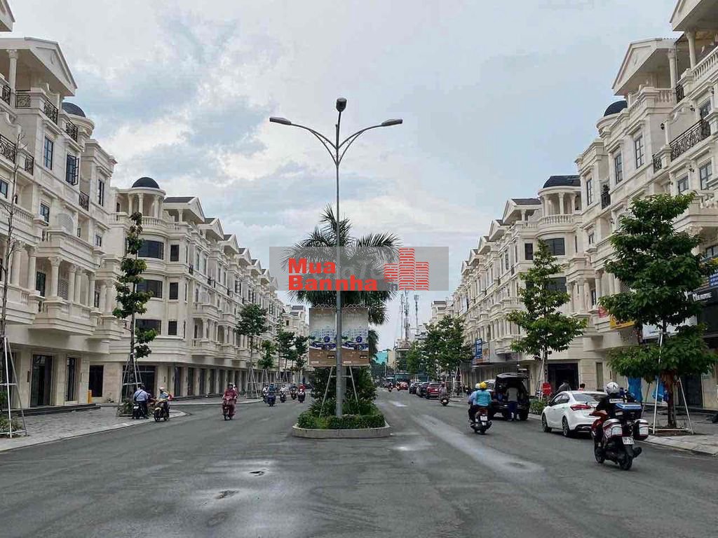 🐳★ Căn góc có hầm KDC CITYLAND PARK HILLS ( 7x20m)