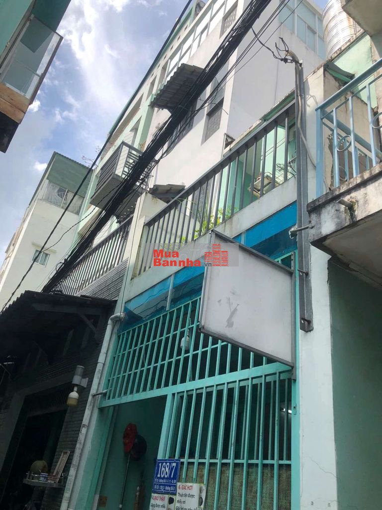 Căn nhà hẻm ngắn 1 trục p11 sát mặt tiền ds8