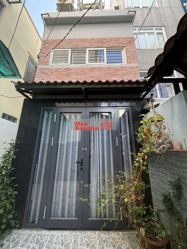 Căn nhà mới hẻm xe hơi giá hơn 3ty thôi