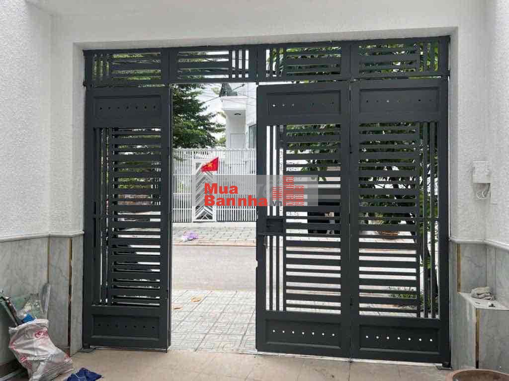 NHÀ MỚI - HẺM XE HƠI - NGAY LOTTE MART QUẬN 7 - 4X18 - NHỈNH 6,5T