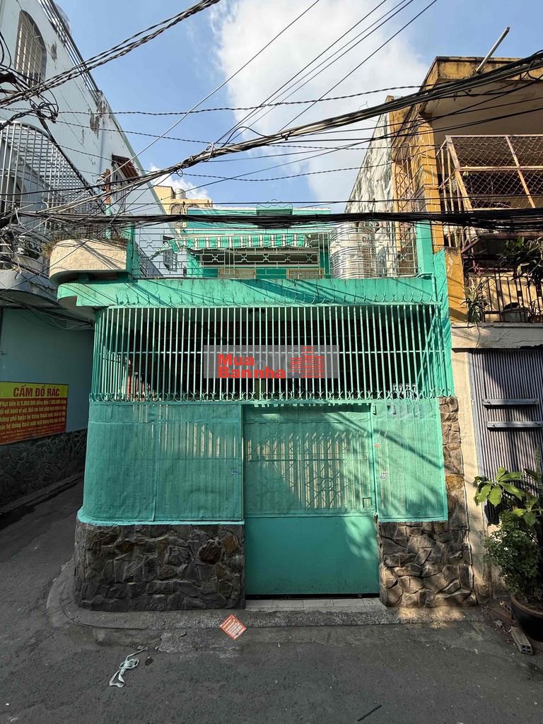 Bán nhà hxh 373/ Lý Thường Kiệt P8 Tân Bình, 4.2x13m, 2 tầng đúc BTCT,