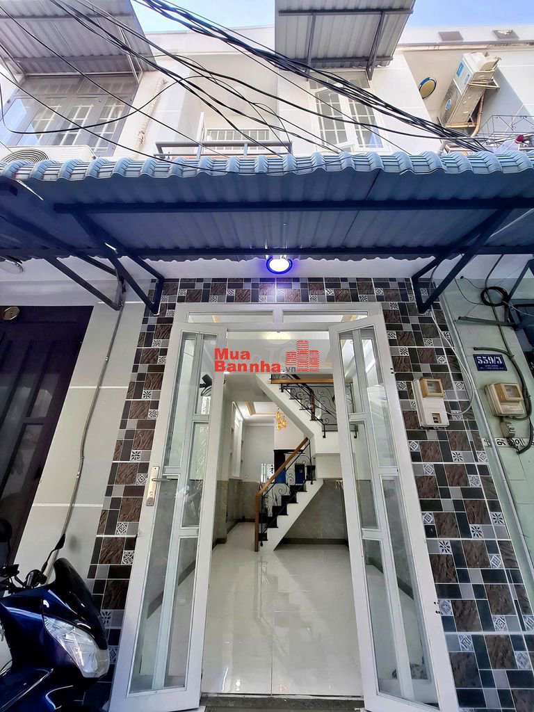 Nhà ở 559 Lê Văn Khương Quận 12 (DT:3,5x10m) giá 1tỷ798tr còn bớt