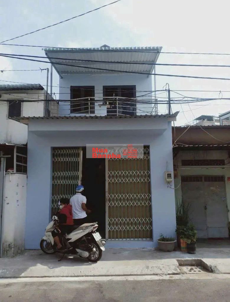 Bán nhà mặt tiền Trung Mỹ Tây phường Trung Mỹ Tây Q12