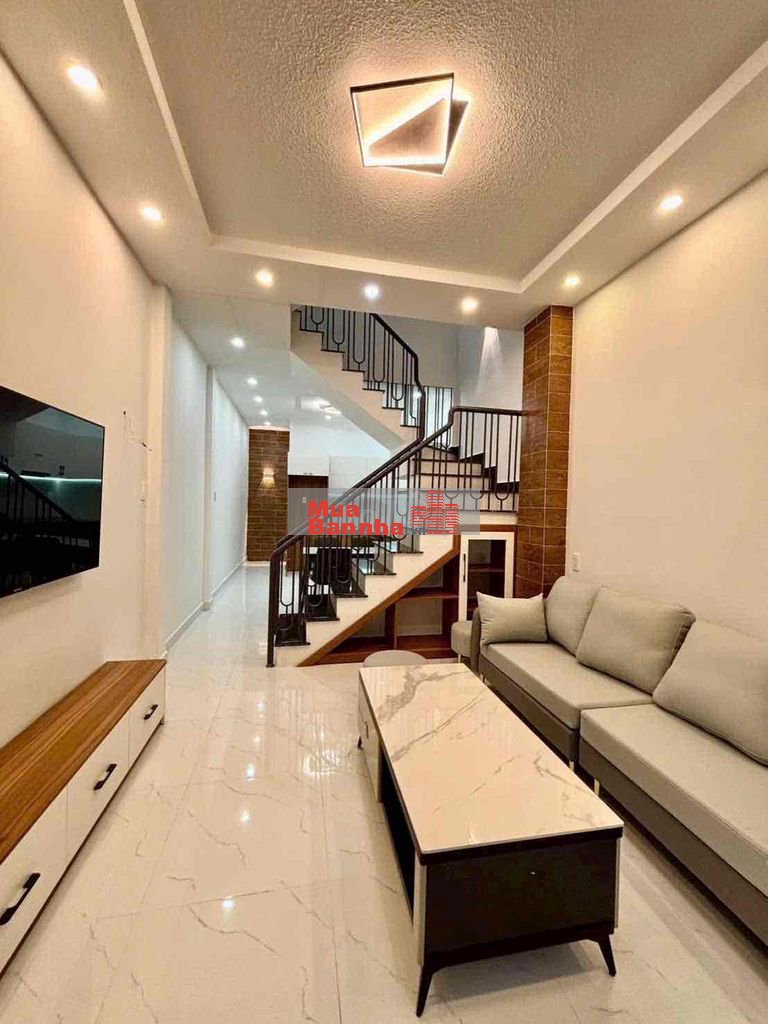 NHÀ MỚI TINH TƯƠM VỪA HOÀN THIỆN -ĐƯỜNG PHAN ĐÌNH PHÙNG - P. XUÂN H