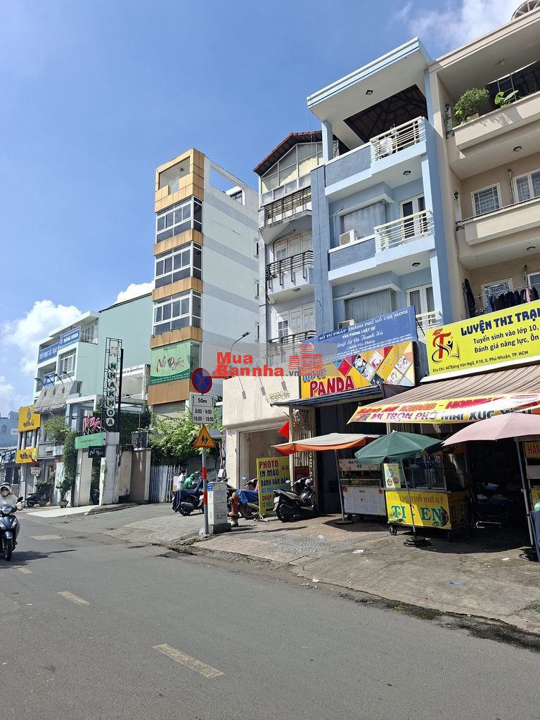 BÁN NHÀ MẶT TIỀN KINH DOANH NGUYỄN TƯ GIẢN GÒ VẤP DT 5 X 15 X 4 TẦNG