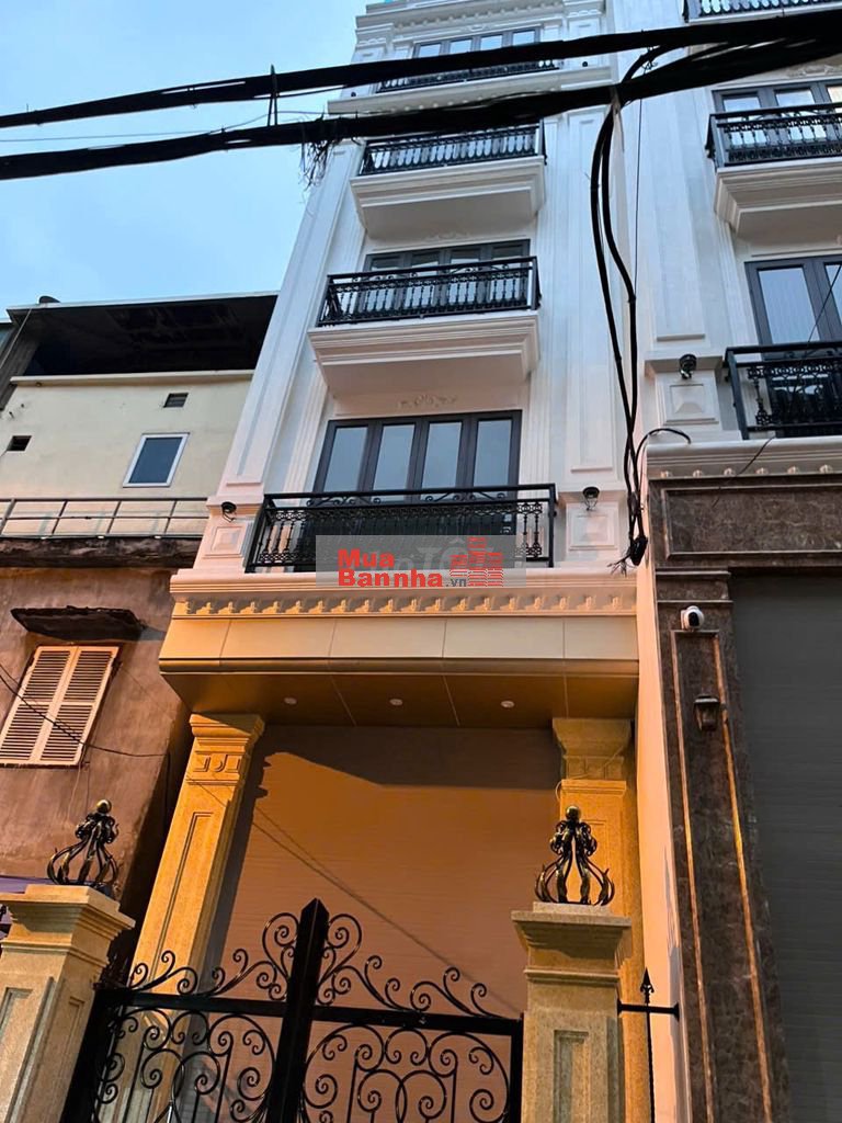 Nhà khu Cầu Bươu 32m, 6 tầng, giá 6.5 tỷ ( HÀNG HIẾM )