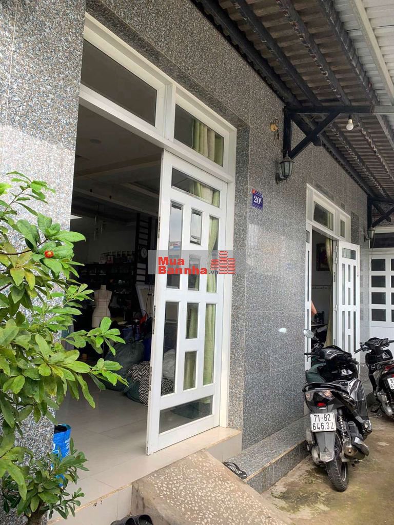 Bán nhà Phường An Hội, TP. Vĩnh Long 144,6 m2 sàn, 4PN, hoàn công đủ.