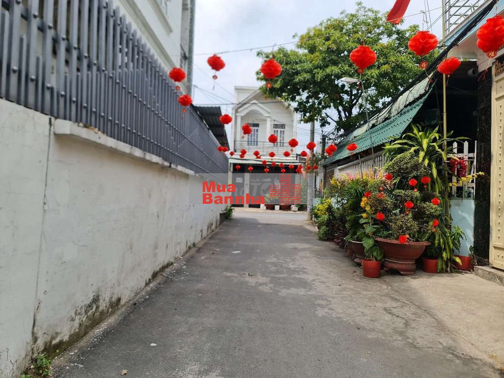 NHÀ HXH THÔNG SÁT MẶT TIỀN THẠNH XUÂN 25 GIAO THÔNG THUẬN TIỆN