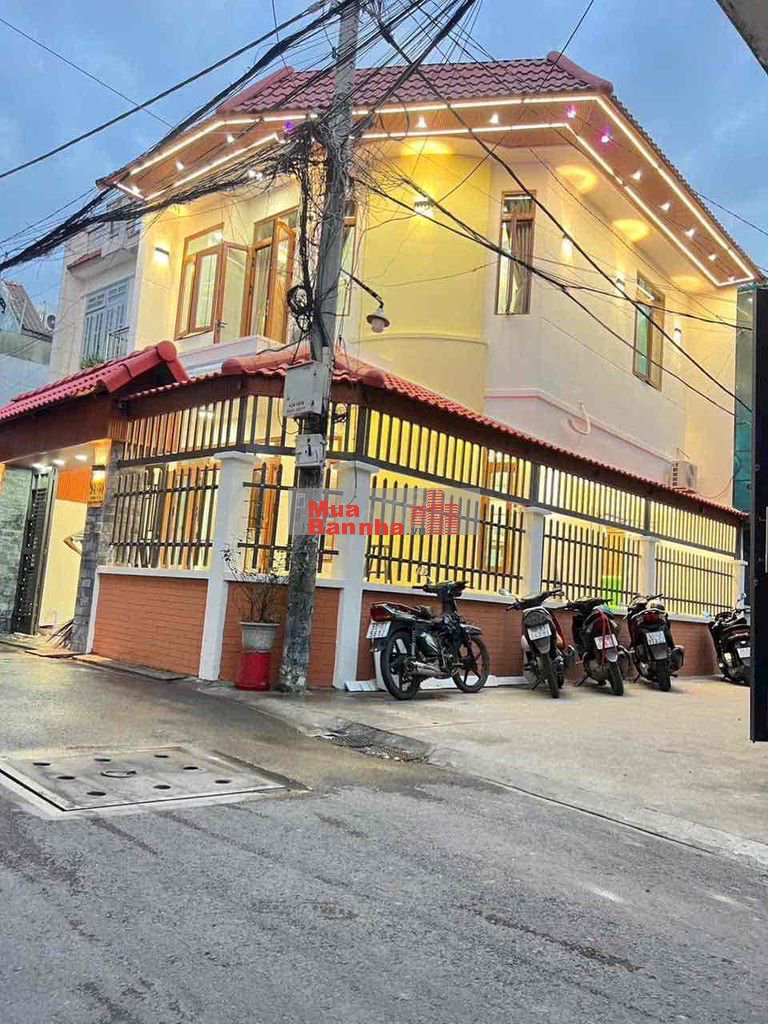 🔥 CẮT LỖ SẬP SÀN - BIỆT THỰ GÓC 2 MT ĐƯỜNG 6M 🔥5,868 TỶ LH ***