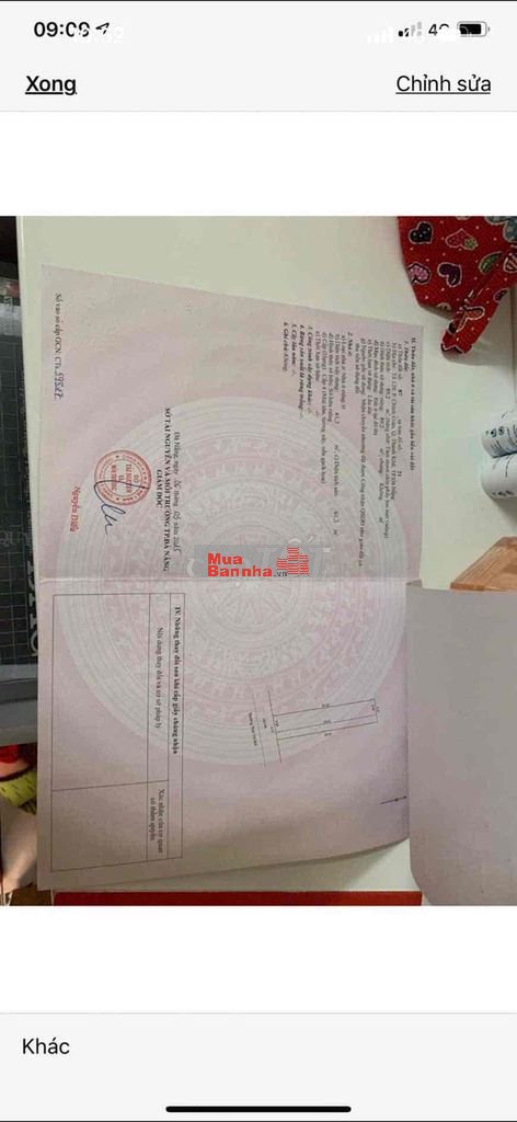 bán nhà mặt tiền ttb cấp 4 khu vực đông đúc