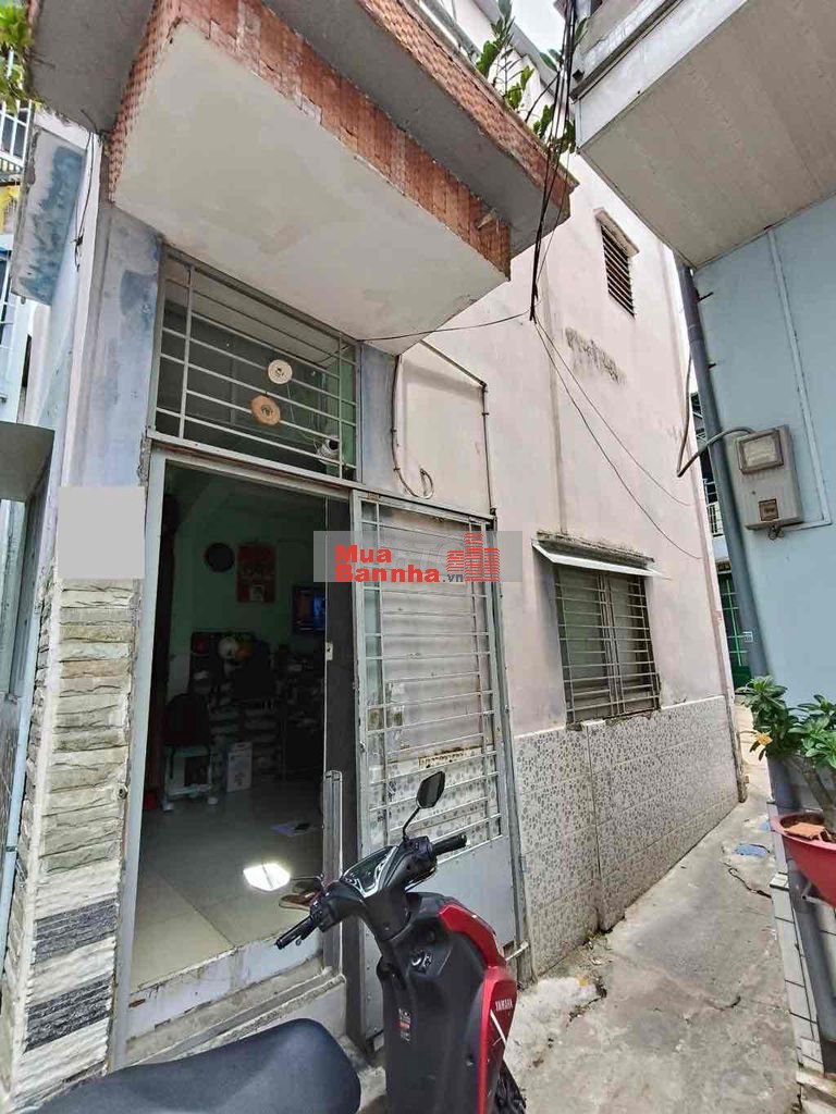 Bình Thạnh, 26m², 2 Tầng. Ngay học viện cán bộ