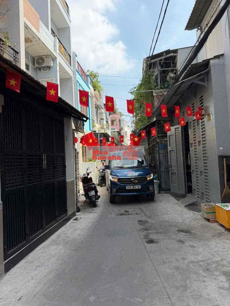 GIÁP BÀU CÁT – BÙI THẾ MỸ P10 TÂN BÌNH – 2TẦNG – 3.1x7.6 –