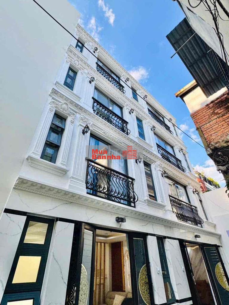 Chính chủ bán nhà mới xây 100% HXH 92/9 Phùng Văn Cung