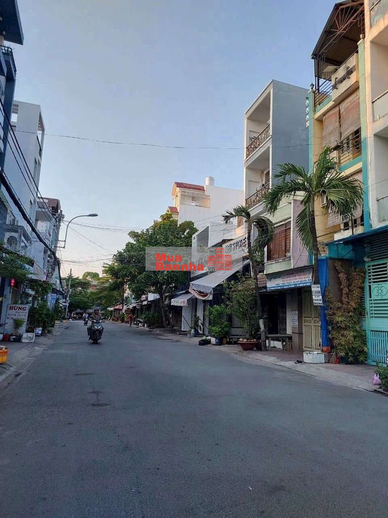 Nhà mặt tiền kinh doanh 5 tầng đường tám danh P4,Q8