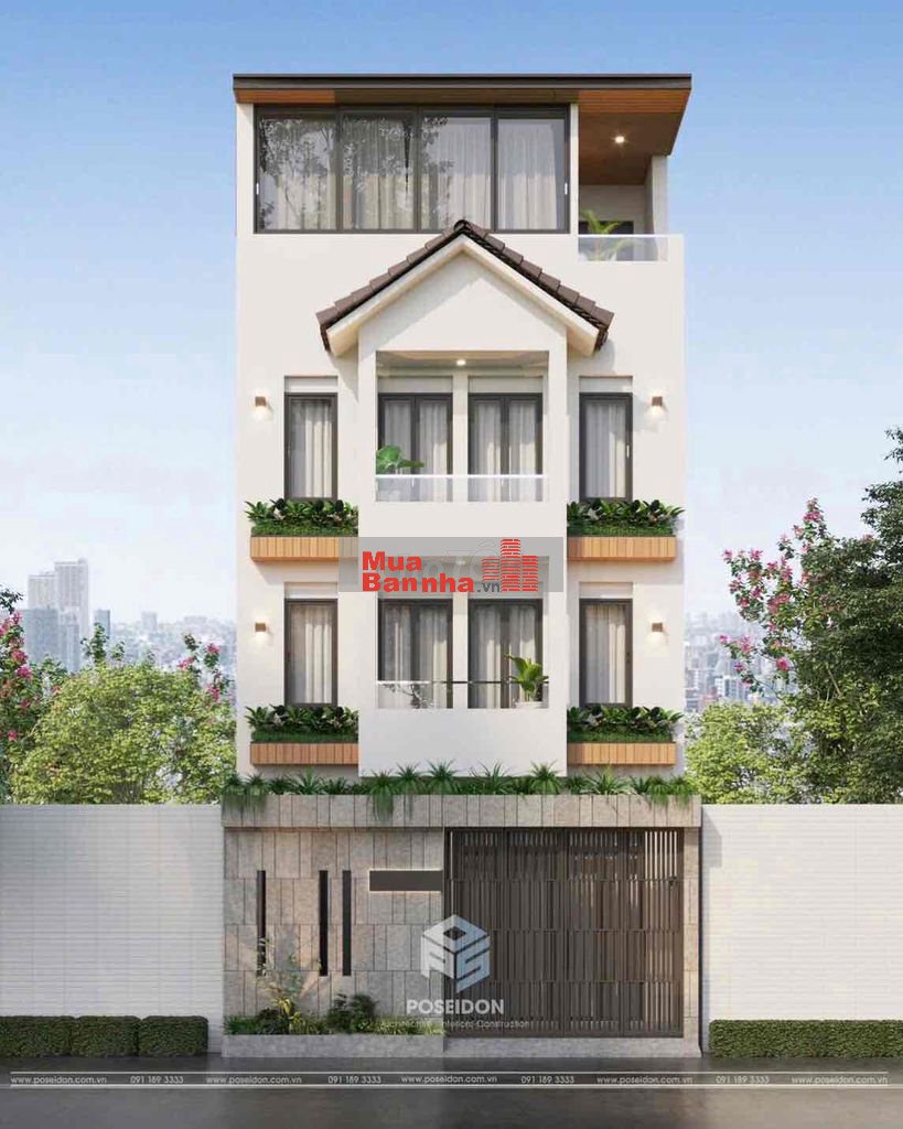 Chính chủ bán nhà Huỳnh Văn Bánh 4PN HXH sau lưng nhà mặt tiền