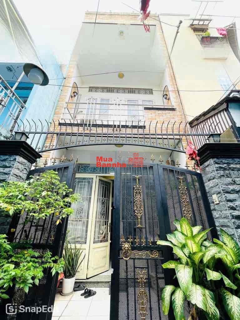 Bình thạnh, 47m² - 4 Tầng, Ngay cầu Thị Nghè