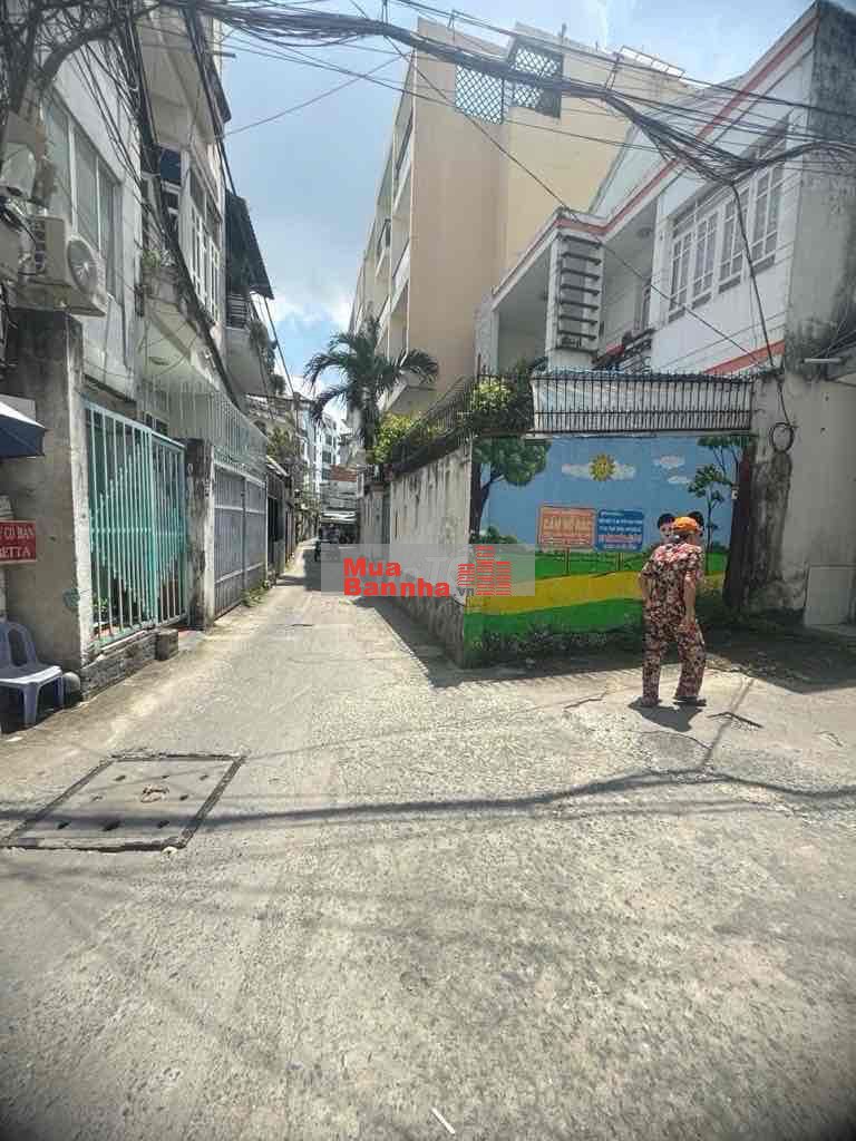 Bán nhà Bình Thạnh, Nguyễn Văn Đậu, trệt lầu BTCT, hẻm xe hơi, HCĐ