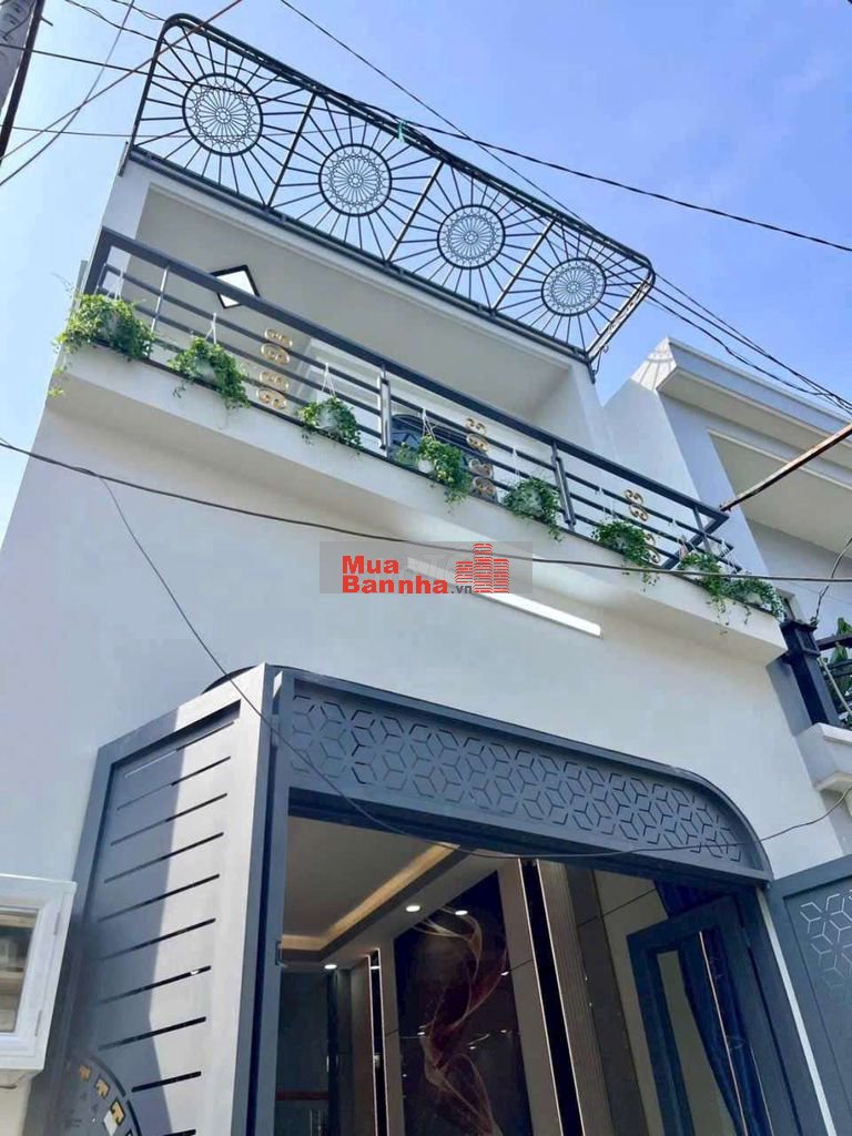 🫒Nhà mới đẹp sang trọng🫒1 lầu🫒4mx12m🫒đông hưng thuận 23🫒