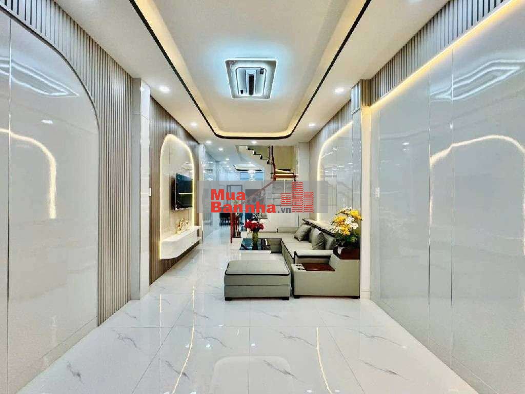 BÁN NHÀ LÊ VĂN QUỚI - 64M2 - 4 TẦNG BTCT - FULL NỘI THẤT - GIÁ 7,8 TỶ