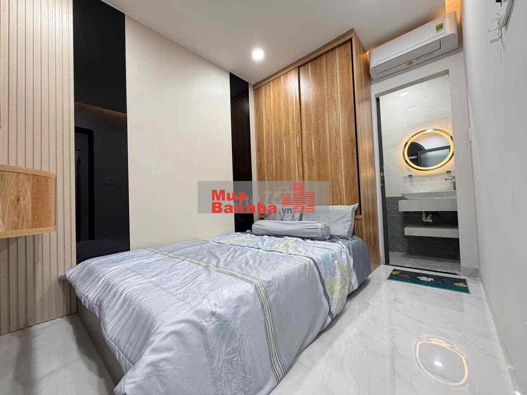 MT đường số 12 BÌnh Hưng Hoà 4,5 x 14m, 1 lầu