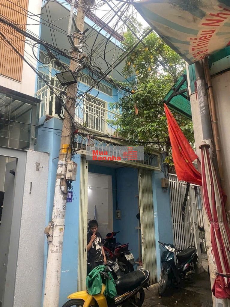 Bán Gấp Nhà Giáp Tân Phú–DT 64m²–Giá 4,848Tỷ–2Tầng Sổ Hồng