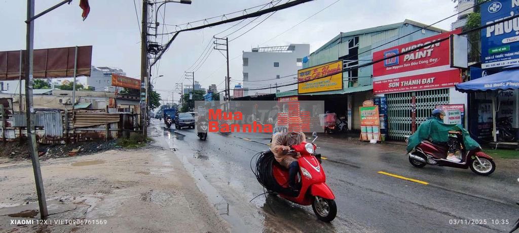 MẶT TIỀN MÃ LÒ, BÌNH HƯNG HÒA A, BÌNH TÂN, 300 M2, GÓC 2MT TƯƠNG LAI