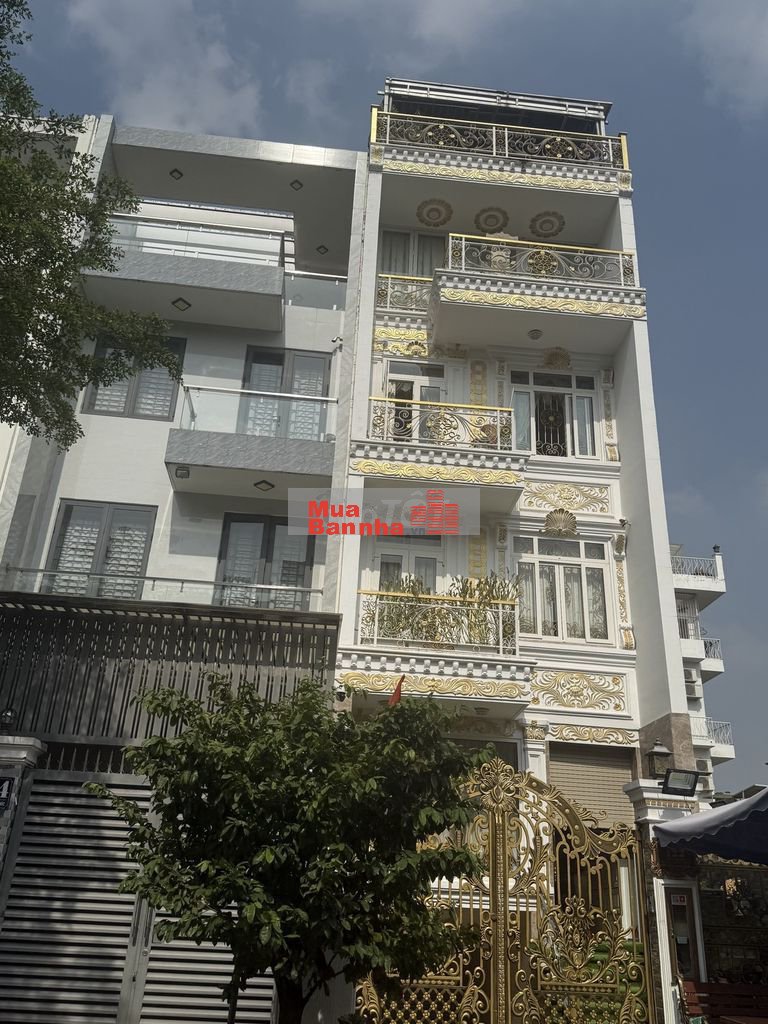 BÁN GẤP GIẢM 2 TỶ. MẶT TIỀN Bùi Minh Trực, 4 tầng, ngang 6m, Quận 8