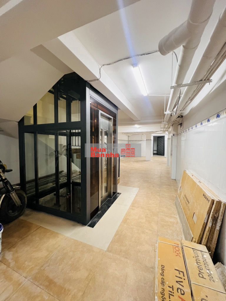 RẺ. Bán Gấp nhà 5 tầng, MẶT TIỀN CAO LỖ, thu nhập 50tr/tháng. Quận 8